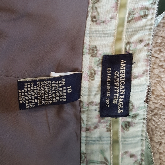 American eagle wool pants size 10 - Picture 3 of 3